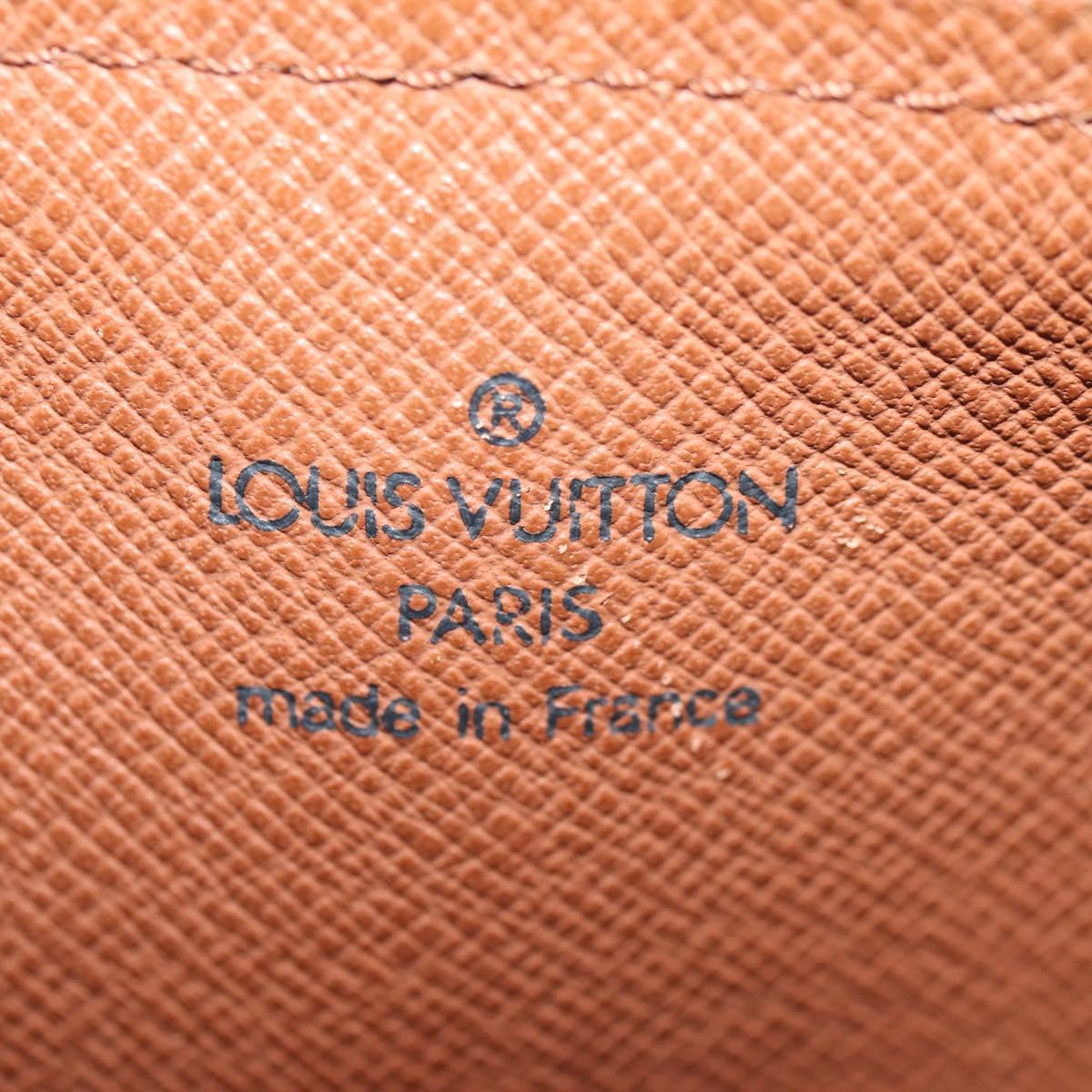 LOUIS VUITTON Monogram Papillon 30 Hand Bag M51385 LV Auth ka513V