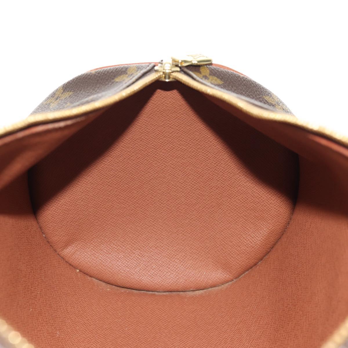 LOUIS VUITTON Monogram Papillon 30 Hand Bag M51385 LV Auth ka513V