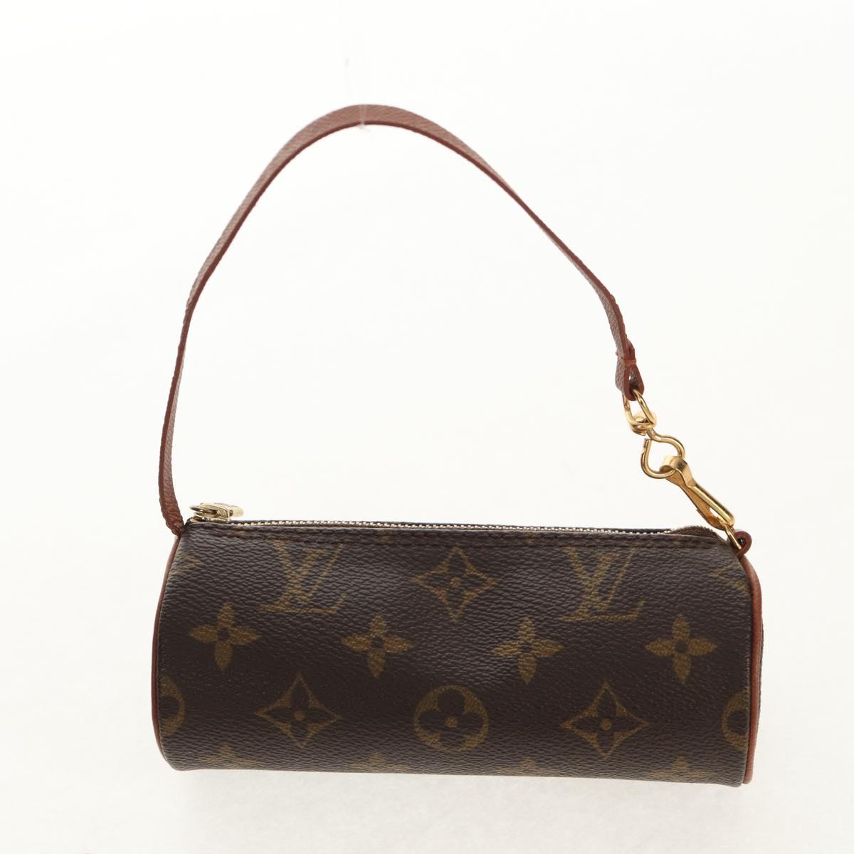 LOUIS VUITTON Monogram Papillon 30 Hand Bag M51385 LV Auth ka513V