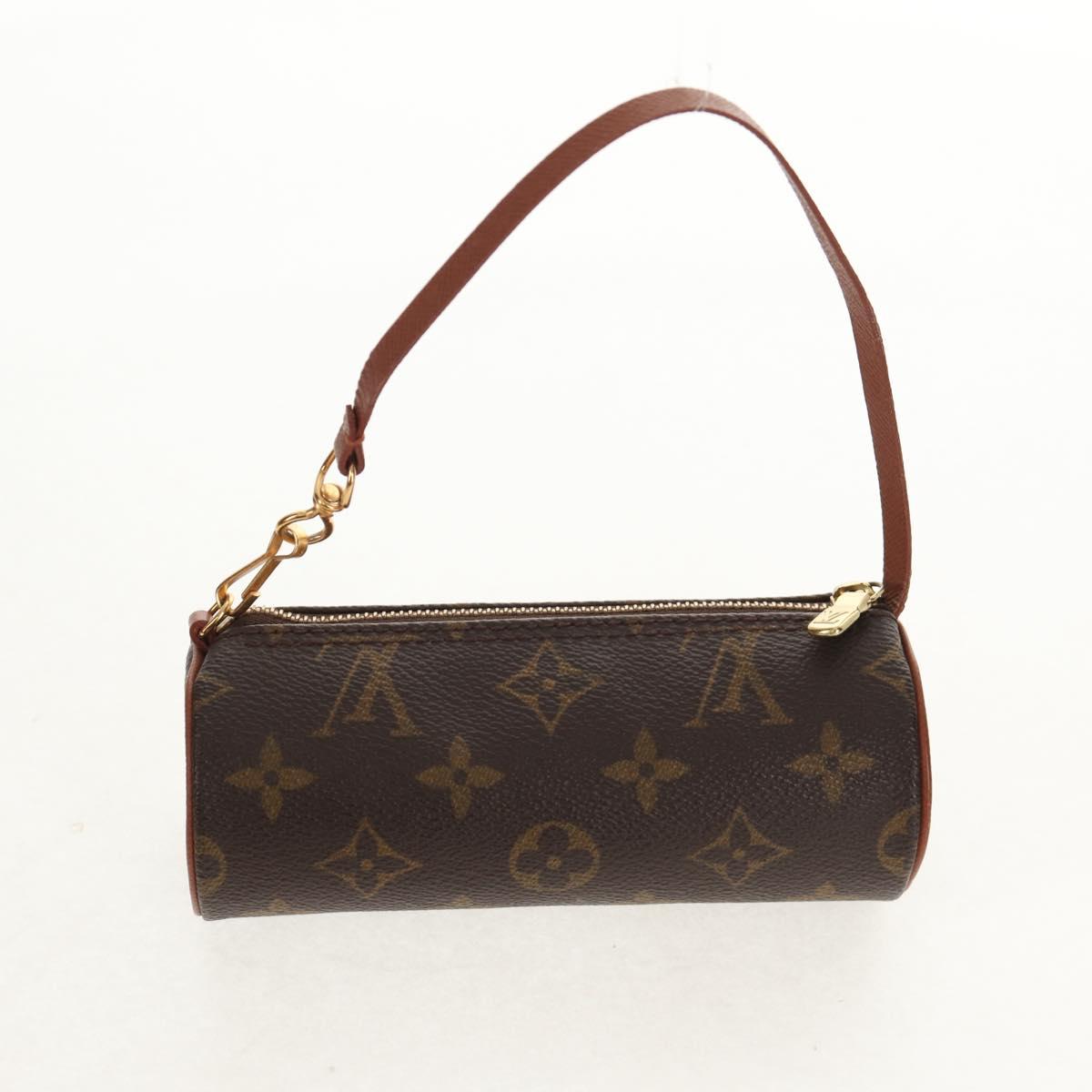 LOUIS VUITTON Monogram Papillon 30 Hand Bag M51385 LV Auth ka513V