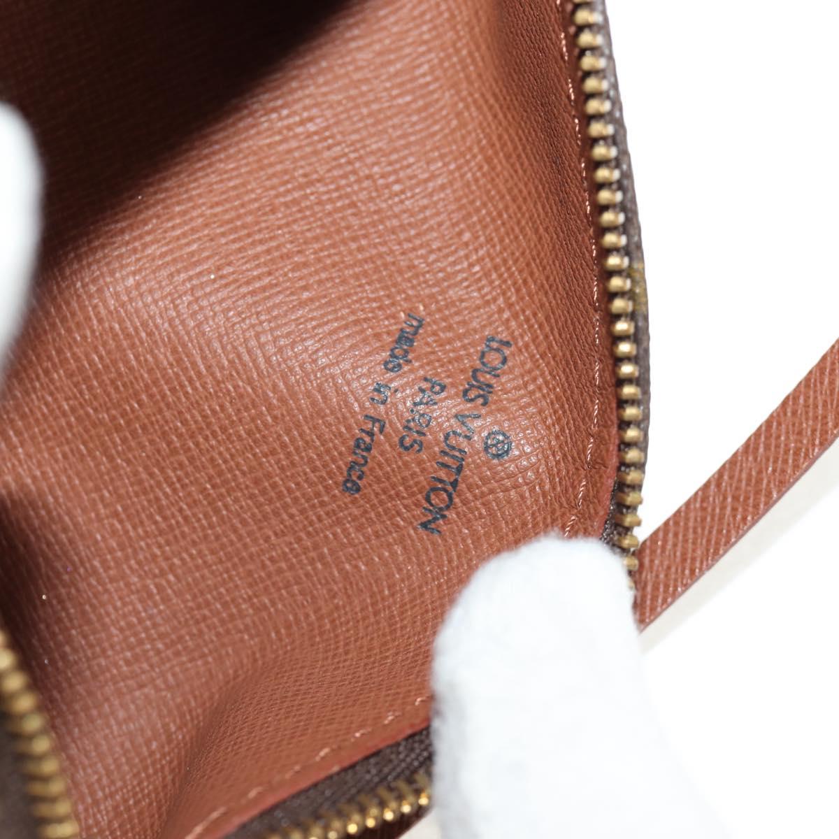 LOUIS VUITTON Monogram Papillon 30 Hand Bag M51385 LV Auth ka513V