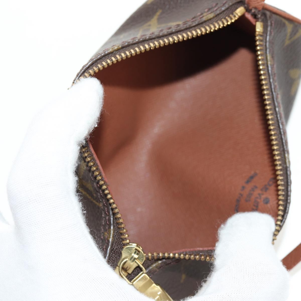 LOUIS VUITTON Monogram Papillon 30 Hand Bag M51385 LV Auth ka513V