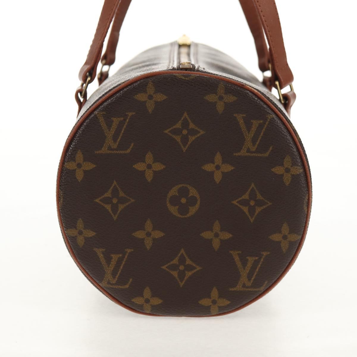 LOUIS VUITTON Monogram Papillon 30 Hand Bag M51385 LV Auth ka513V