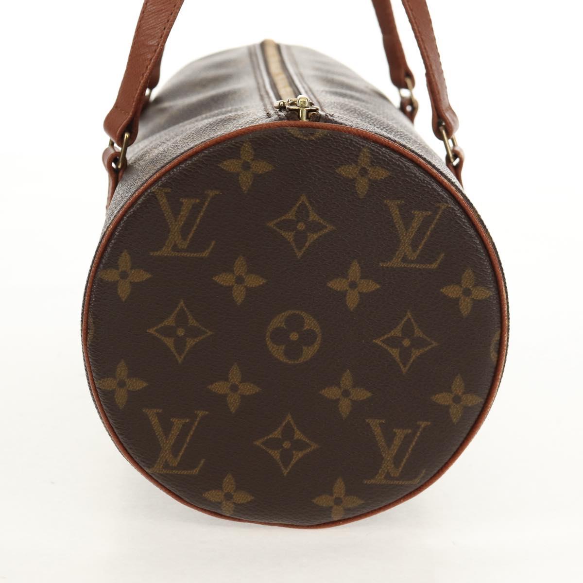 LOUIS VUITTON Monogram Papillon 30 Hand Bag M51385 LV Auth ka513V