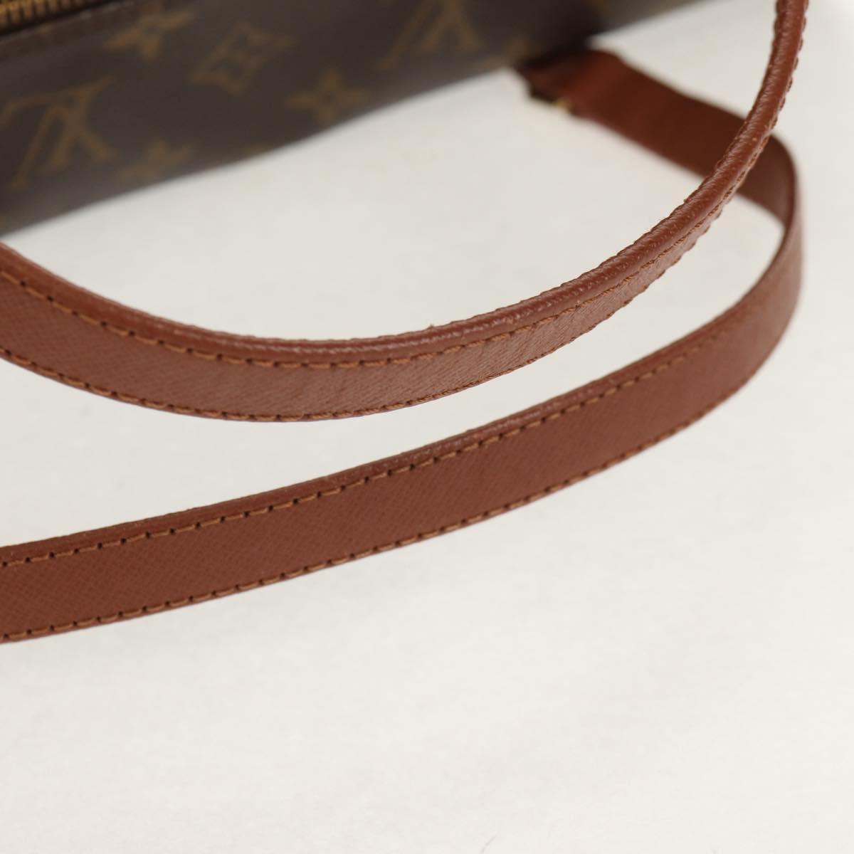 LOUIS VUITTON Monogram Papillon 30 Hand Bag M51385 LV Auth ka513V