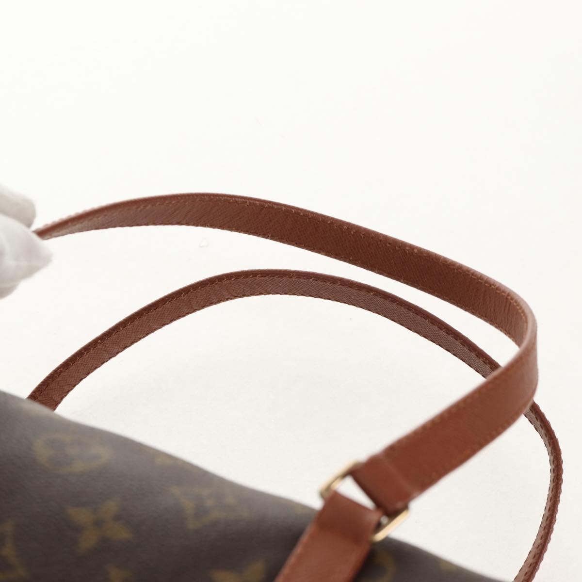 LOUIS VUITTON Monogram Papillon 30 Hand Bag M51385 LV Auth ka513V