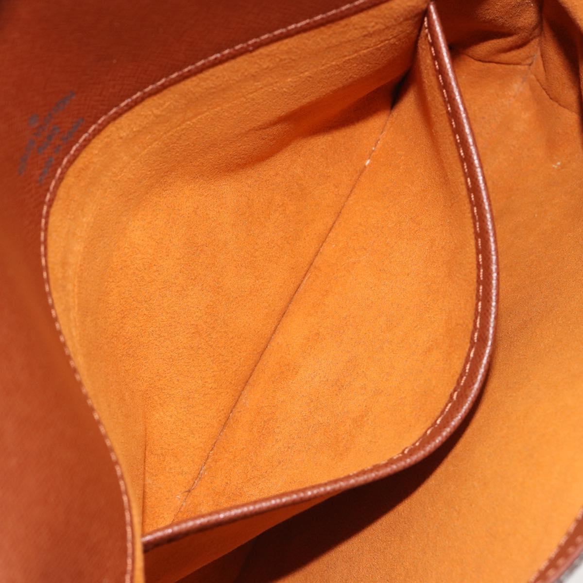LOUIS VUITTON Monogram Musette Tango Long Strap Shoulder Bag M51388 Auth ka5141