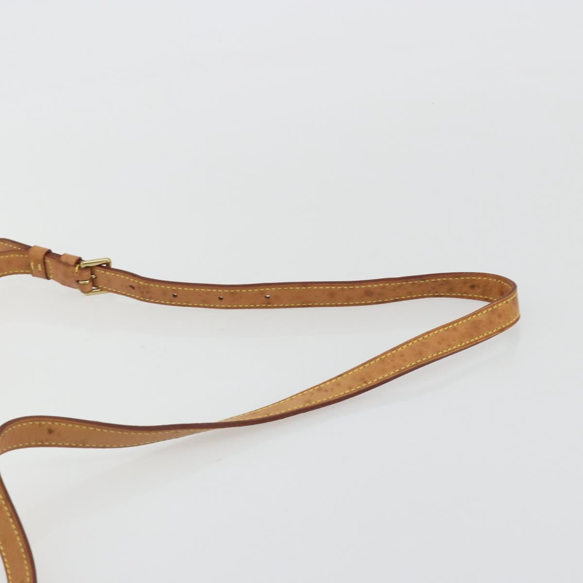 LOUIS VUITTON Monogram Musette Tango Long Strap Shoulder Bag M51388 Auth ka5141