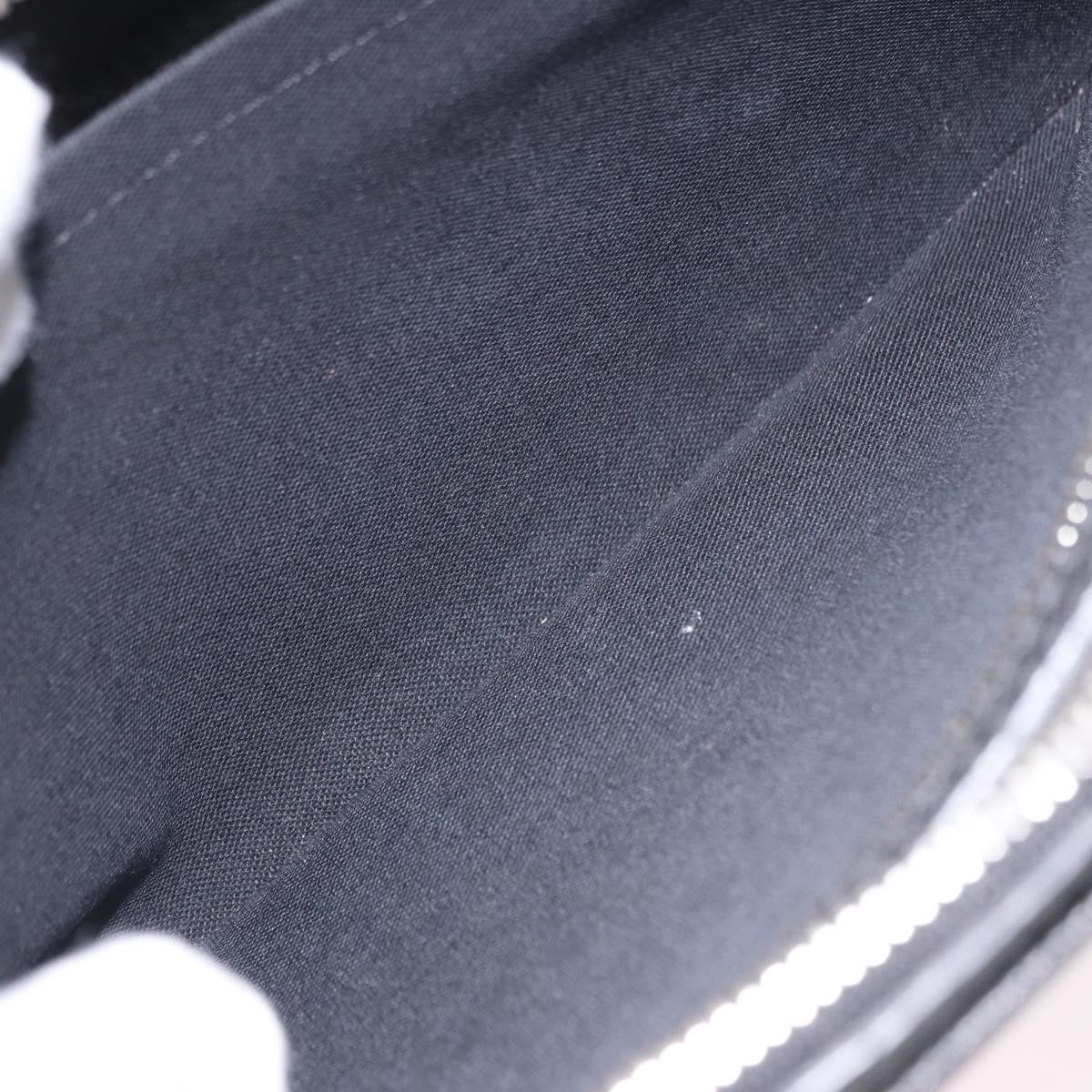 LOUIS VUITTON Taiga Neo pavel Clutch Bag Ardoise M32684 LV Auth ka5148