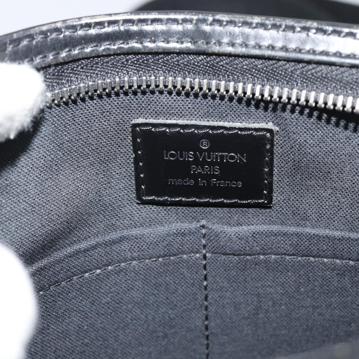 LOUIS VUITTON Damier Graphite Tomas Shoulder Bag N58028 LV Auth ka5149