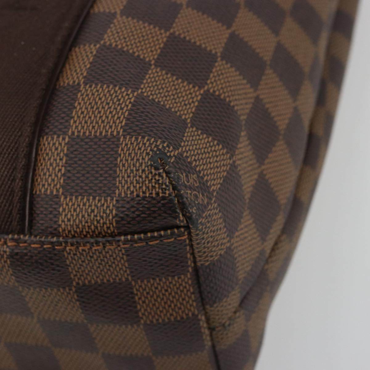 LOUIS VUITTON Damier Ebene Kababobur Tote Bag N52006 LV Auth ka5152