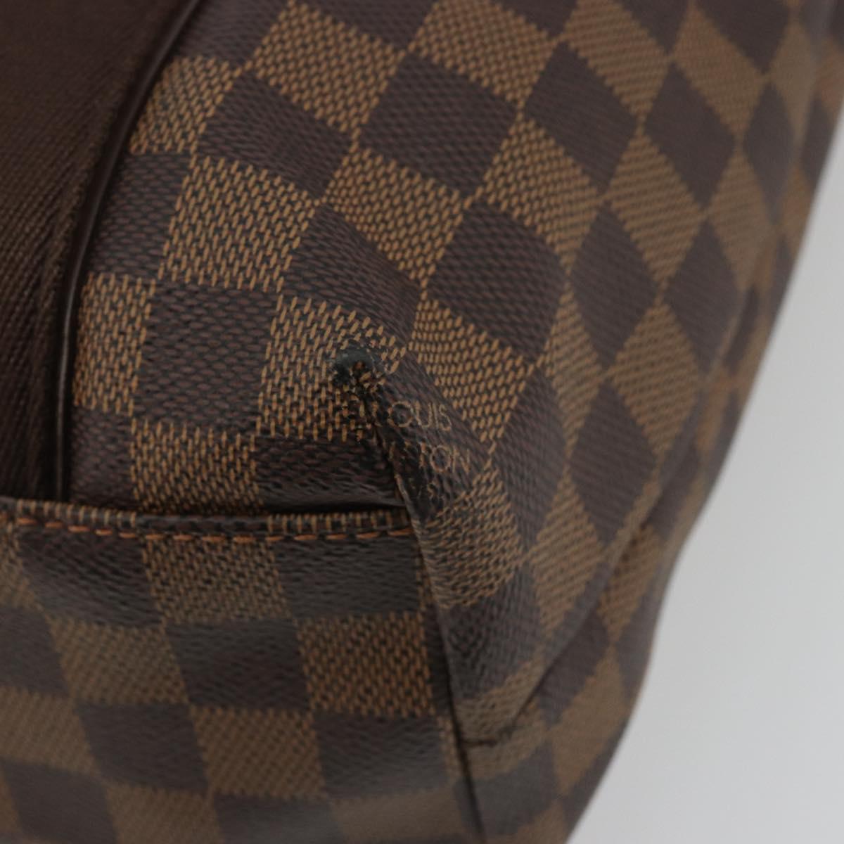 LOUIS VUITTON Damier Ebene Kababobur Tote Bag N52006 LV Auth ka5152