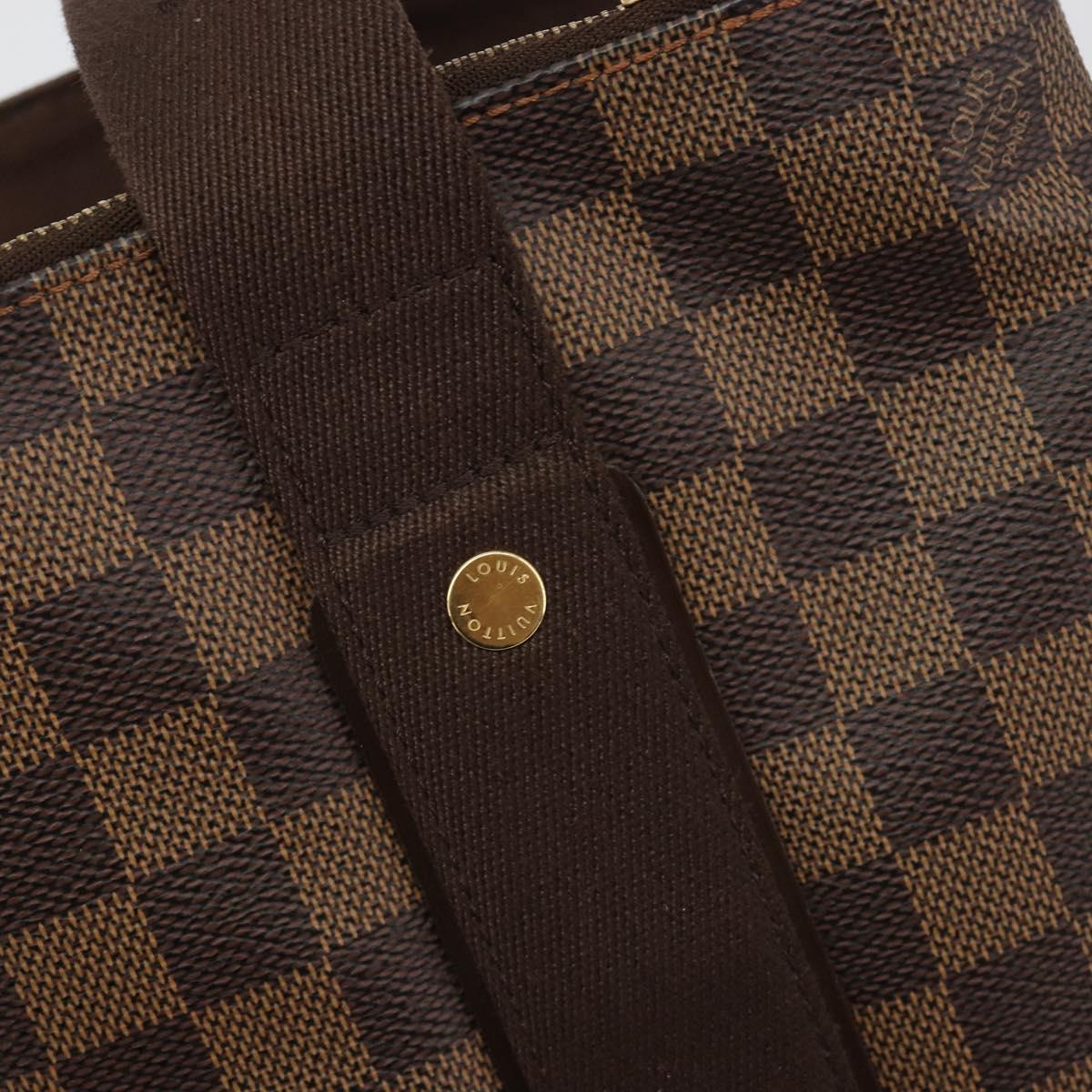 LOUIS VUITTON Damier Ebene Kababobur Tote Bag N52006 LV Auth ka5152