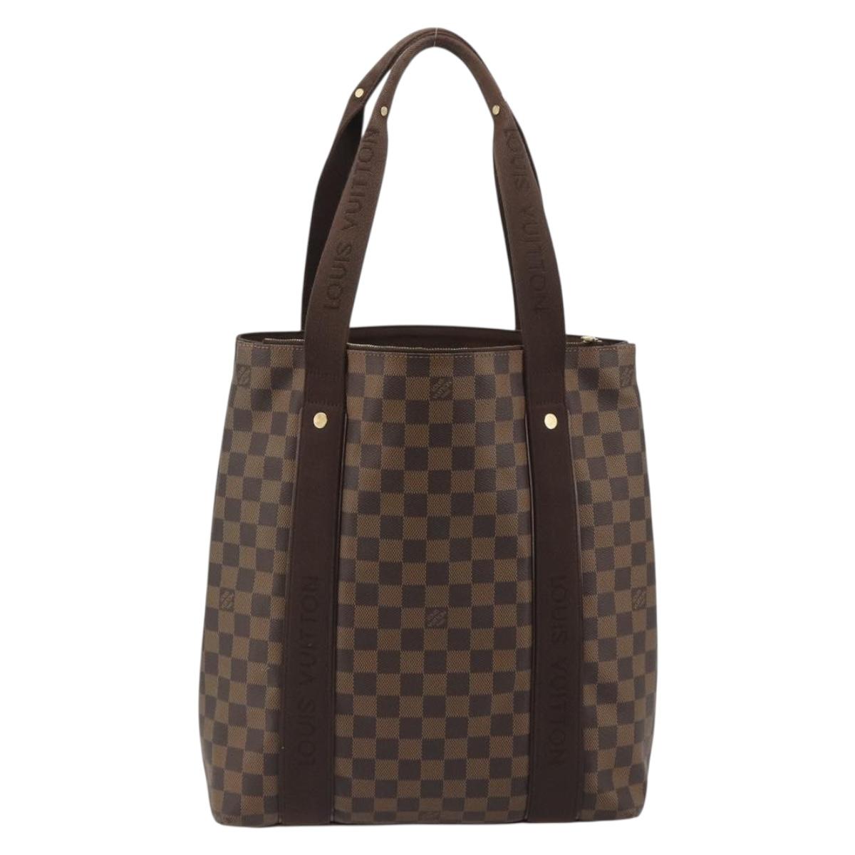 LOUIS VUITTON Damier Ebene Kababobur Tote Bag N52006 LV Auth ka5152