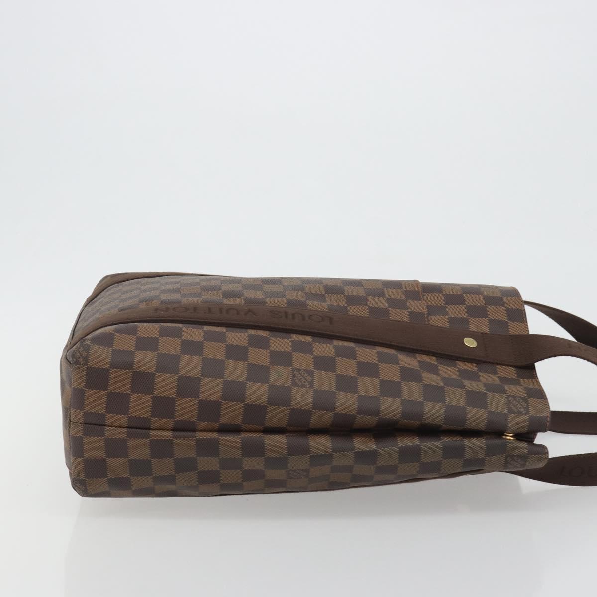 LOUIS VUITTON Damier Ebene Kababobur Tote Bag N52006 LV Auth ka5152