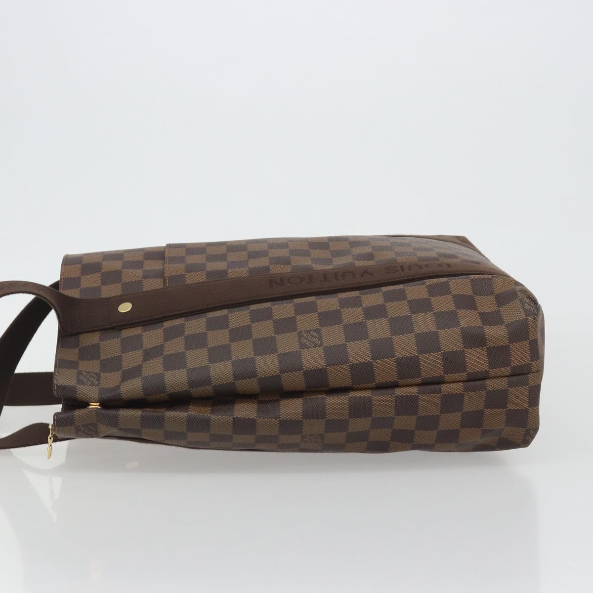 LOUIS VUITTON Damier Ebene Kababobur Tote Bag N52006 LV Auth ka5152
