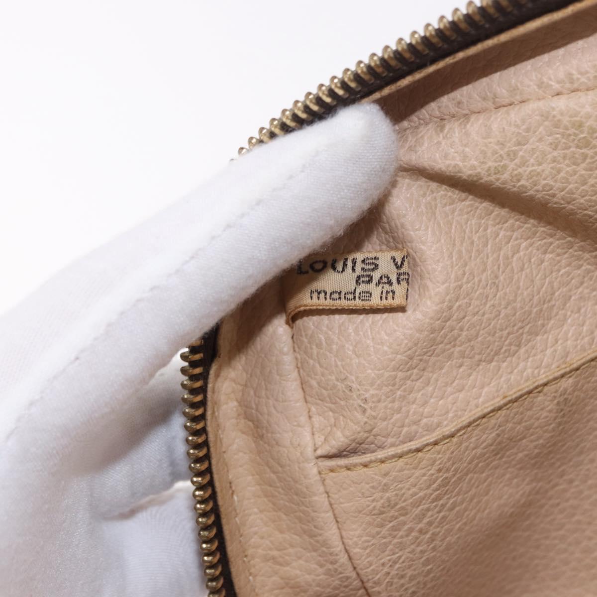 LOUIS VUITTON Monogram Trousse Toilette 23 Clutch Bag M47524 LV Auth ka5155
