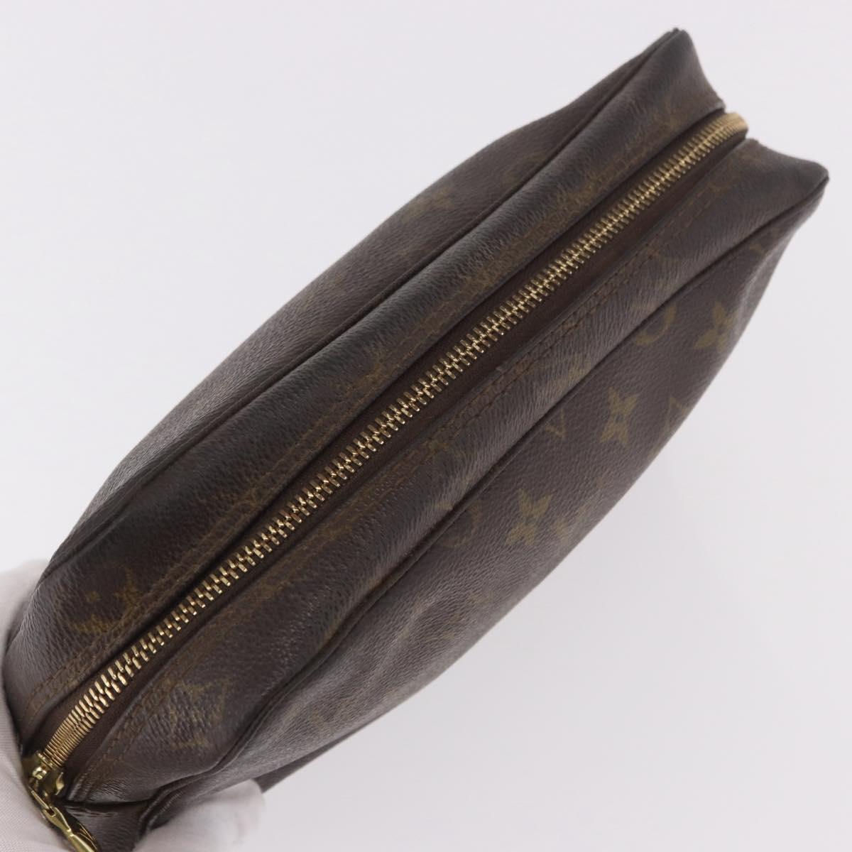 LOUIS VUITTON Monogram Trousse Toilette 23 Clutch Bag M47524 LV Auth ka5155