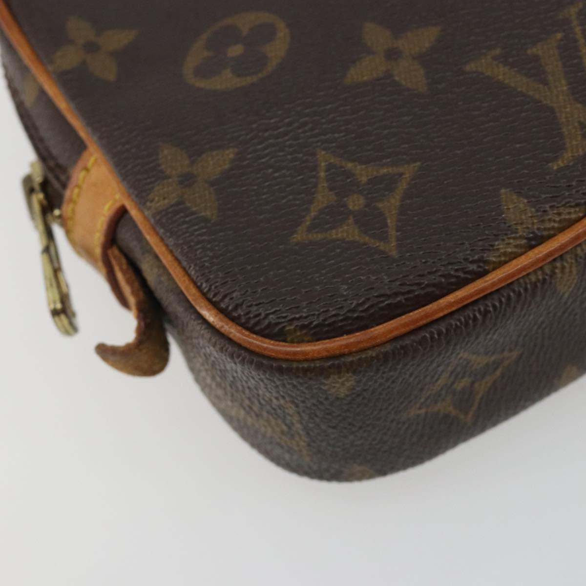 LOUIS VUITTON Monogram Marly Bandouliere Shoulder Bag M51828 LV Auth ka5156