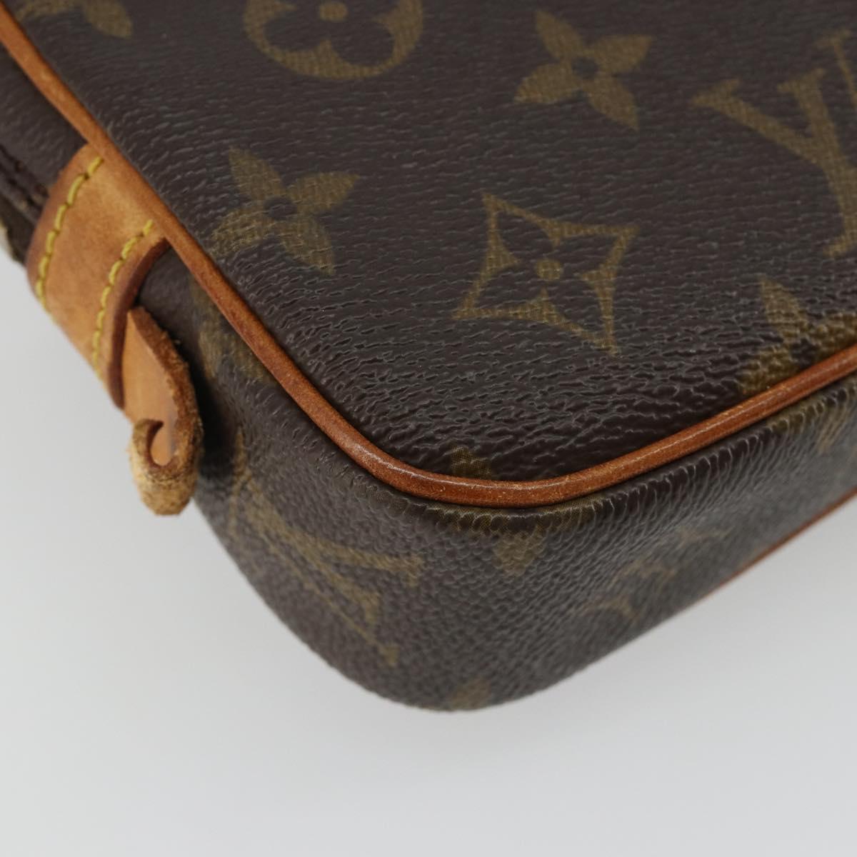 LOUIS VUITTON Monogram Marly Bandouliere Shoulder Bag M51828 LV Auth ka5156