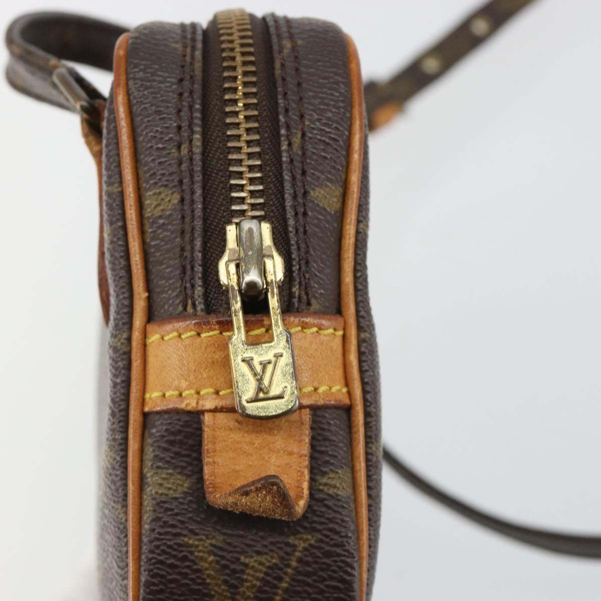 LOUIS VUITTON Monogram Marly Bandouliere Shoulder Bag M51828 LV Auth ka5156