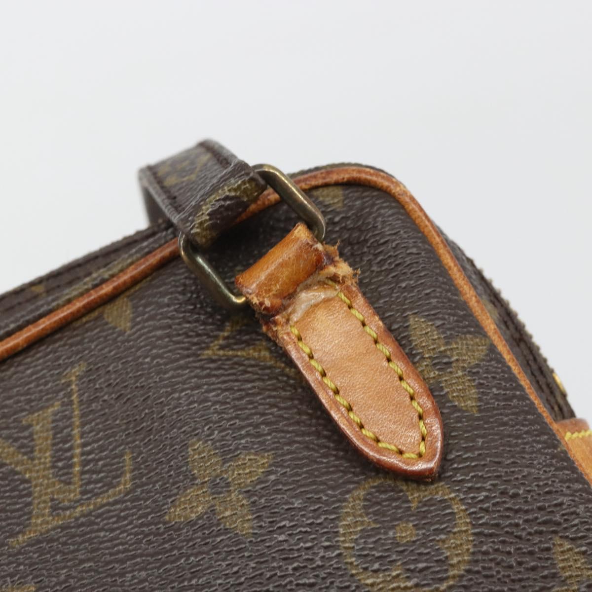 LOUIS VUITTON Monogram Marly Bandouliere Shoulder Bag M51828 LV Auth ka5156