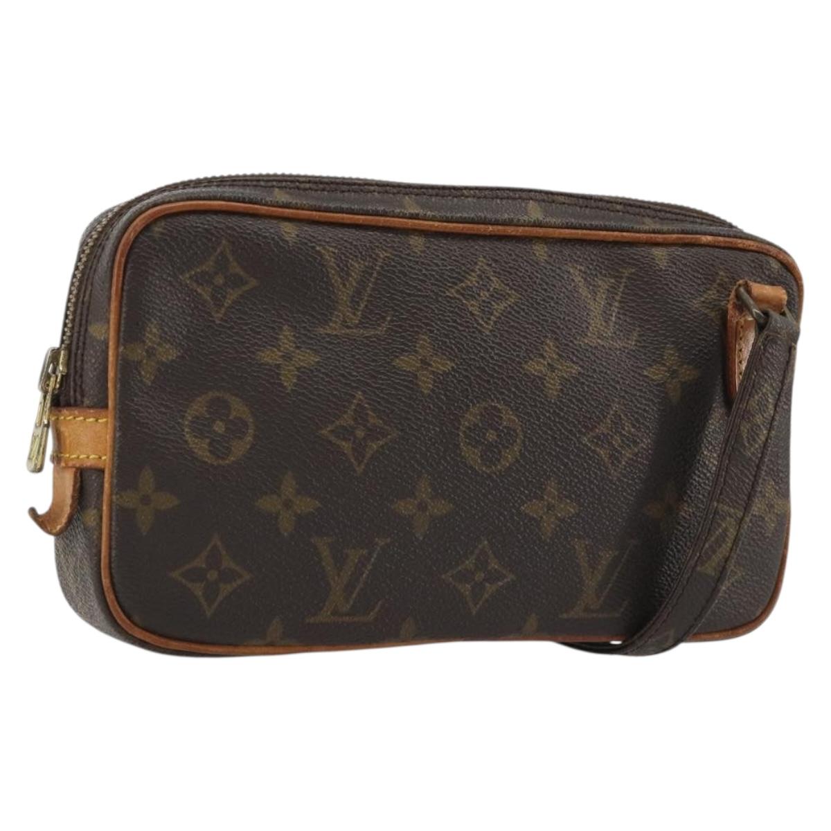 LOUIS VUITTON Monogram Marly Bandouliere Shoulder Bag M51828 LV Auth ka5156