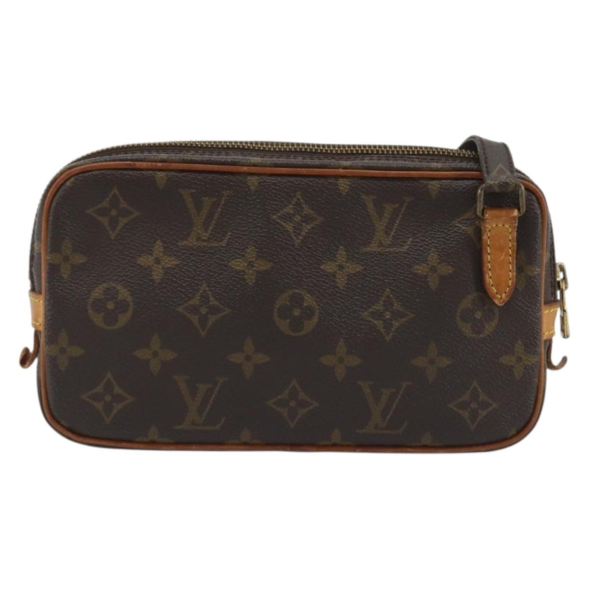 LOUIS VUITTON Monogram Marly Bandouliere Shoulder Bag M51828 LV Auth ka5156