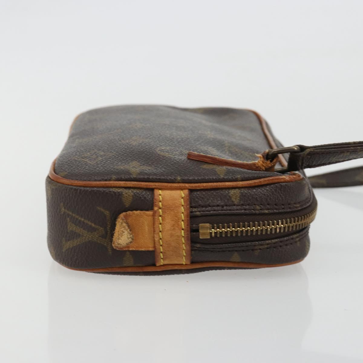 LOUIS VUITTON Monogram Marly Bandouliere Shoulder Bag M51828 LV Auth ka5156