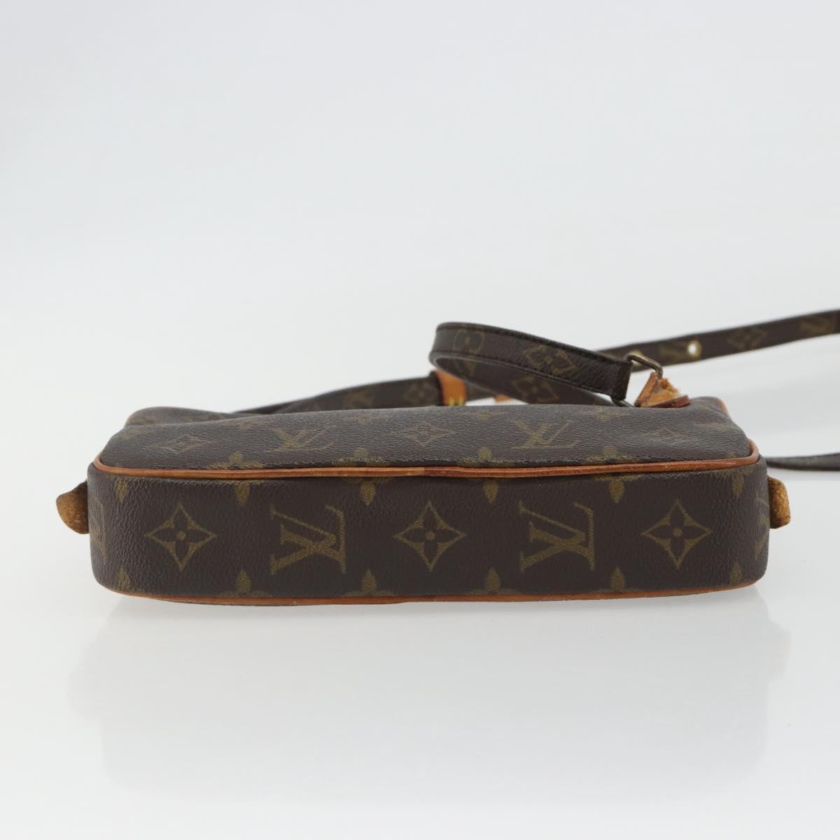 LOUIS VUITTON Monogram Marly Bandouliere Shoulder Bag M51828 LV Auth ka5156