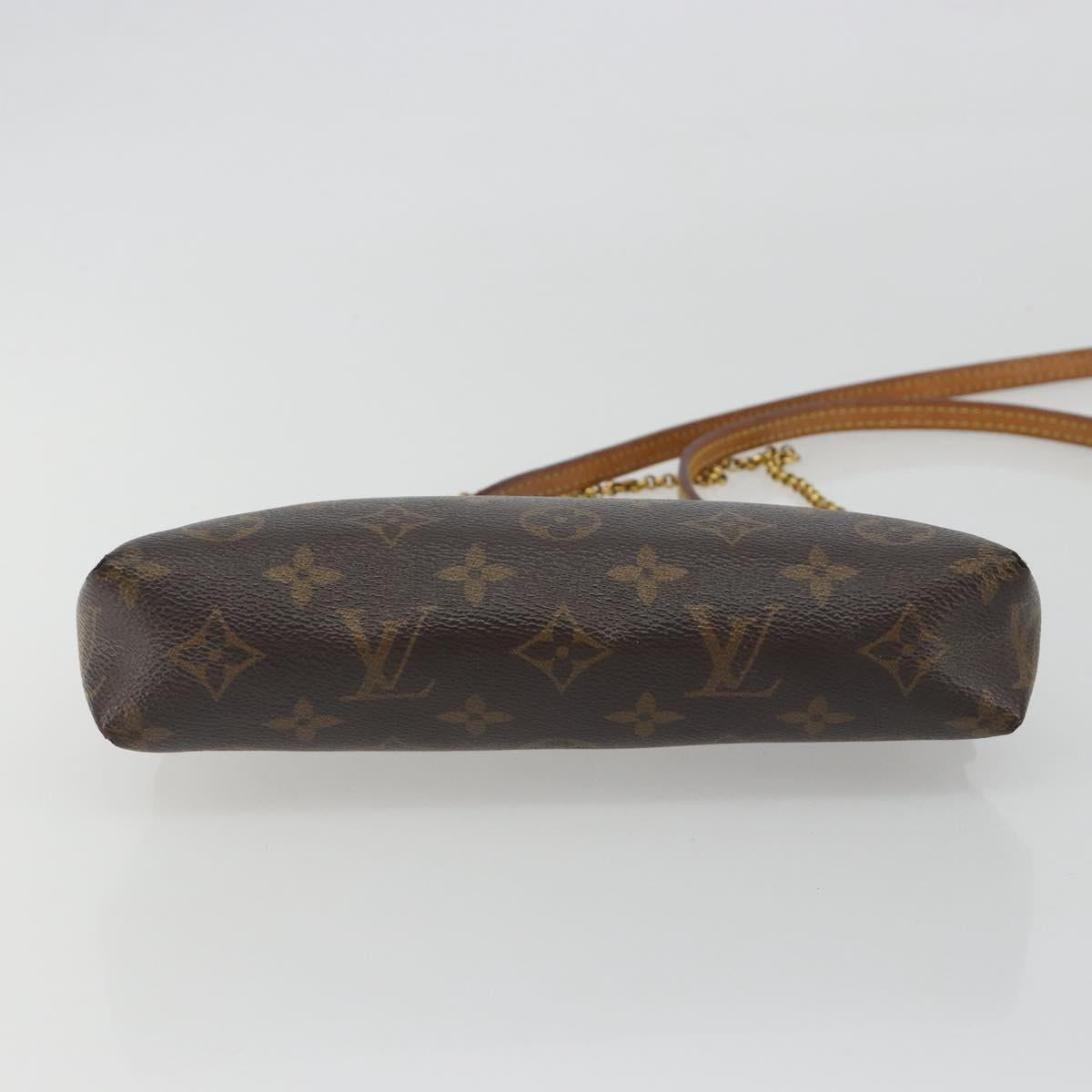 LOUIS VUITTON Monogram Pallas Clutch Pouch M41638 LV Auth ka5158