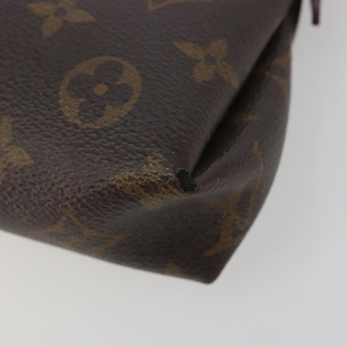 LOUIS VUITTON Monogram Pallas Clutch Pouch M41638 LV Auth ka5158