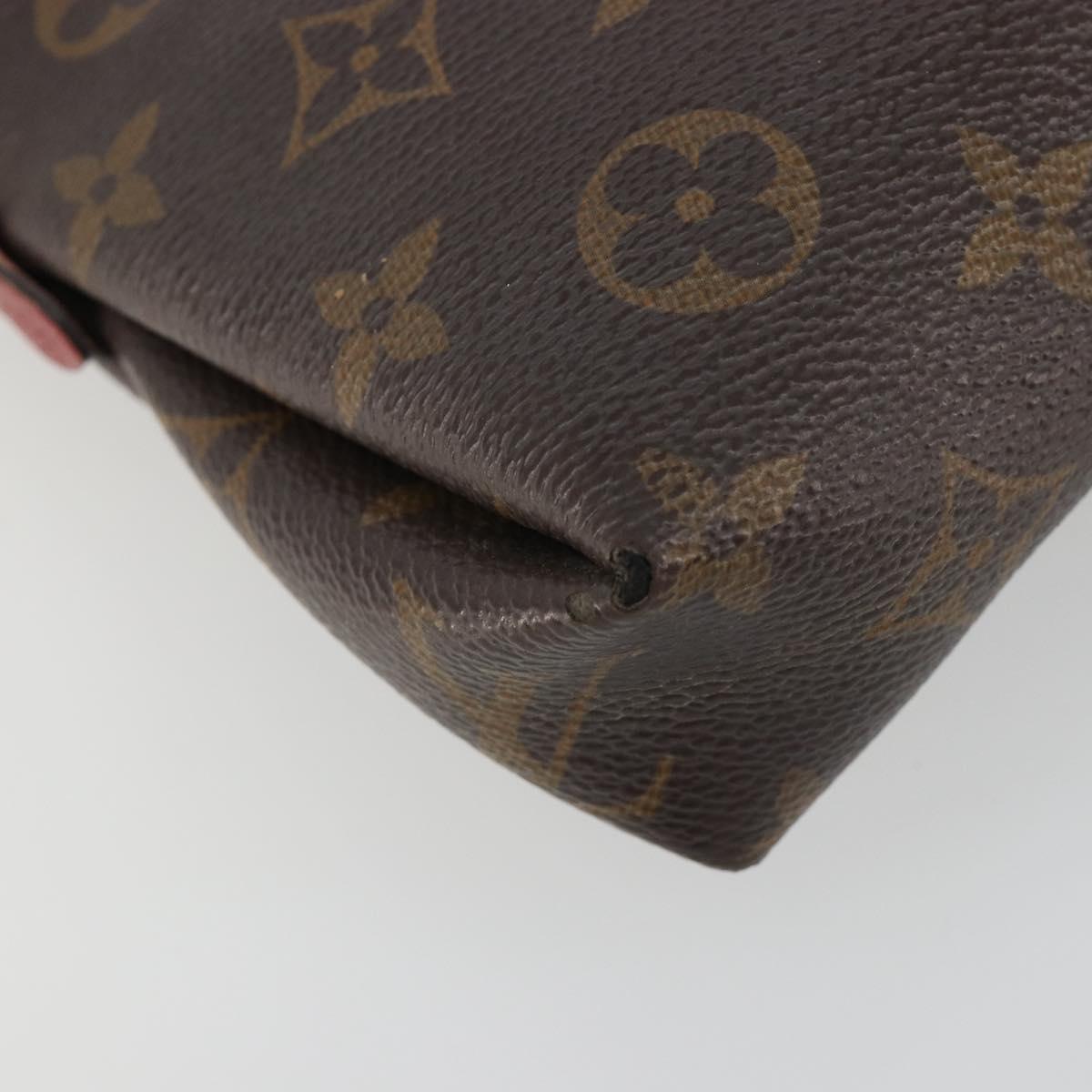 LOUIS VUITTON Monogram Pallas Clutch Pouch M41638 LV Auth ka5158