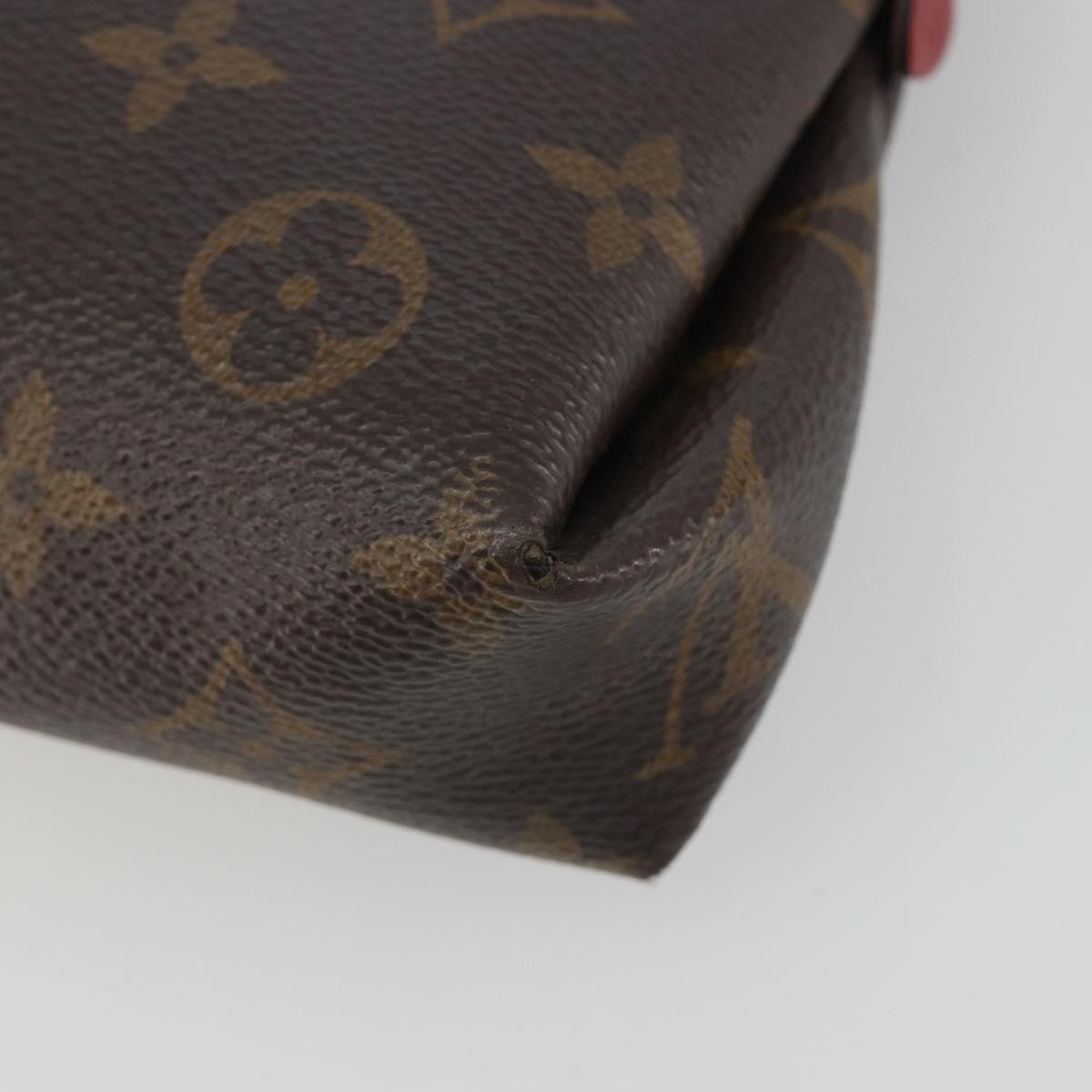 LOUIS VUITTON Monogram Pallas Clutch Pouch M41638 LV Auth ka5158