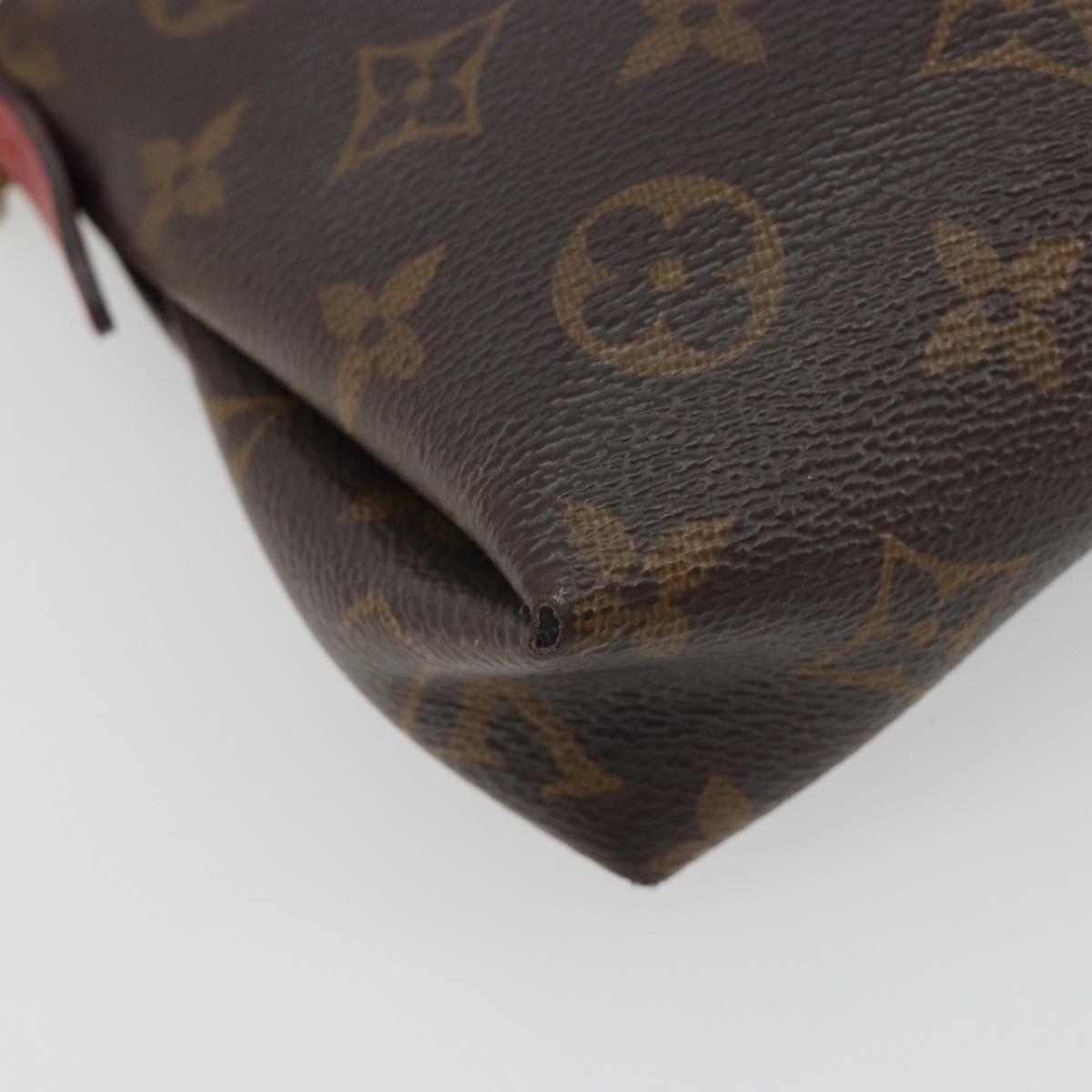 LOUIS VUITTON Monogram Pallas Clutch Pouch M41638 LV Auth ka5158