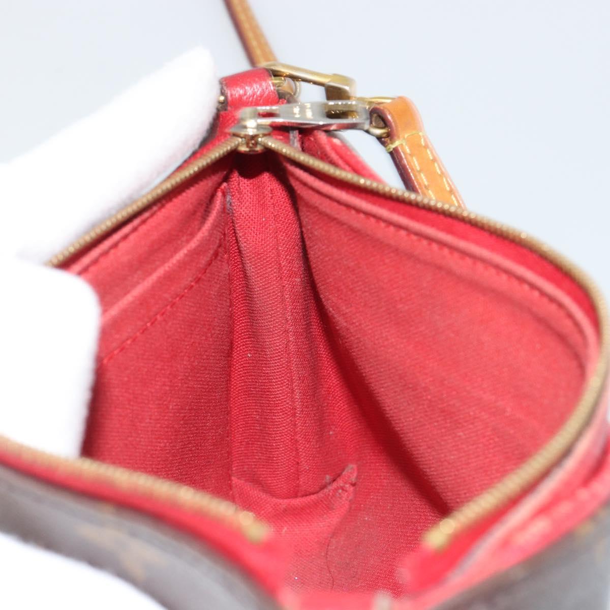 LOUIS VUITTON Monogram Pallas Clutch Pouch M41638 LV Auth ka5158