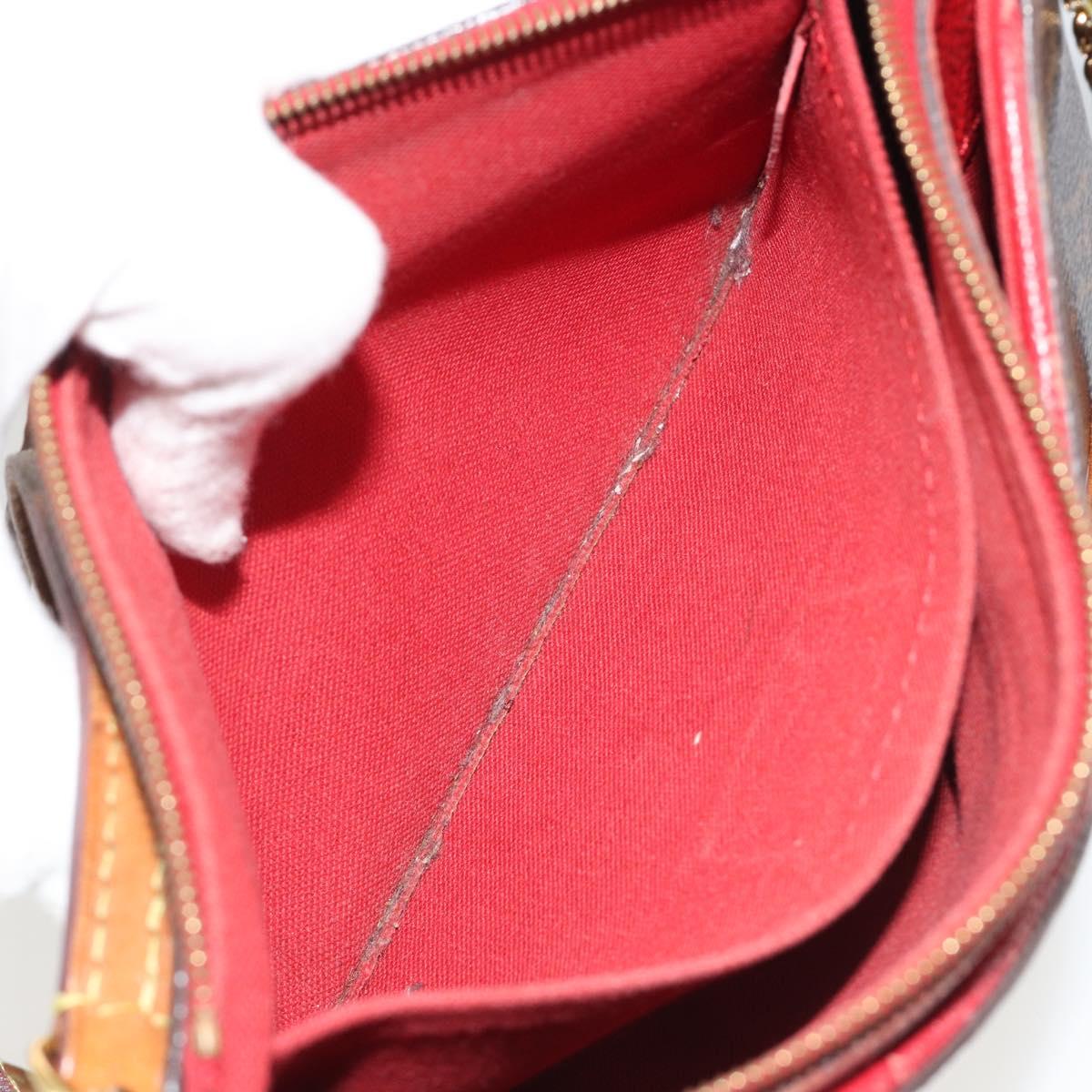 LOUIS VUITTON Monogram Pallas Clutch Pouch M41638 LV Auth ka5158