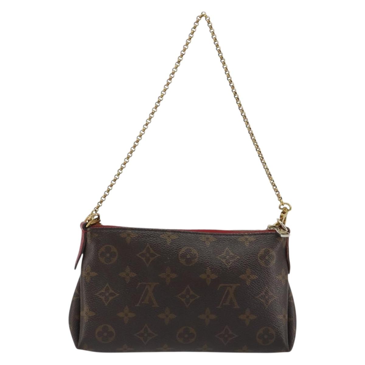 LOUIS VUITTON Monogram Pallas Clutch Pouch M41638 LV Auth ka5158
