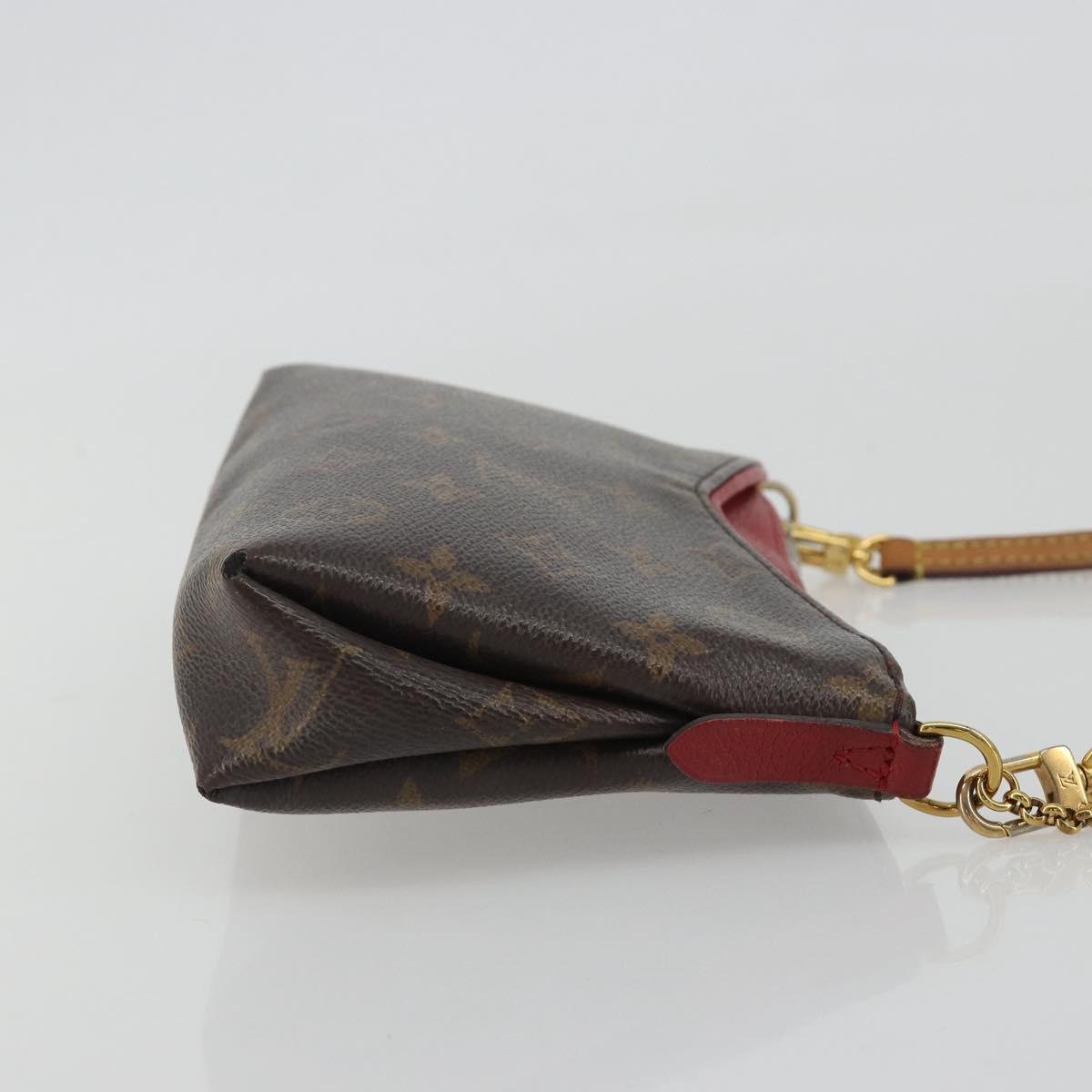 LOUIS VUITTON Monogram Pallas Clutch Pouch M41638 LV Auth ka5158