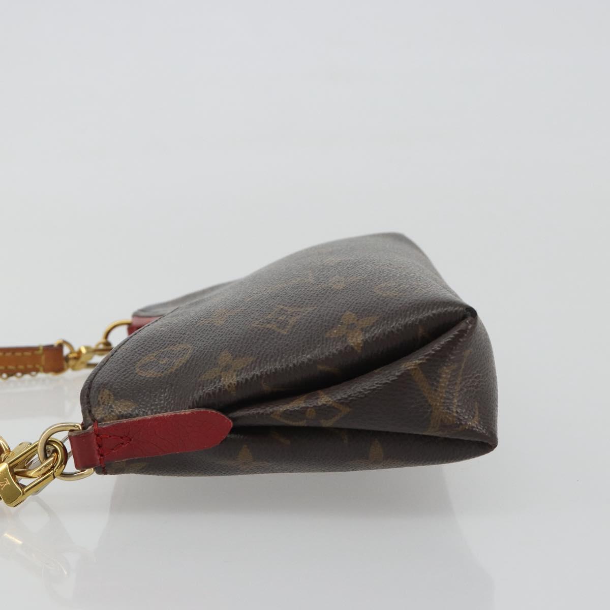 LOUIS VUITTON Monogram Pallas Clutch Pouch M41638 LV Auth ka5158