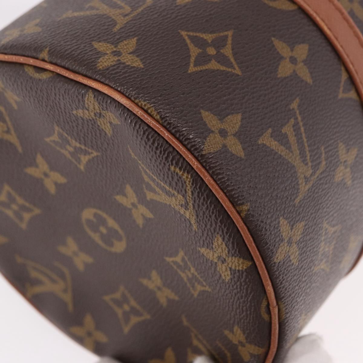 LOUIS VUITTON Monogram Papillon 30 Hand Bag M51365 LV Auth ka5164A