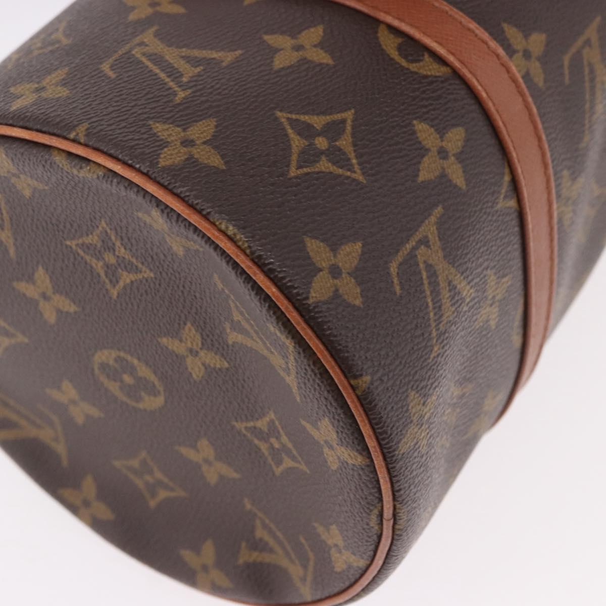 LOUIS VUITTON Monogram Papillon 30 Hand Bag M51365 LV Auth ka5164A
