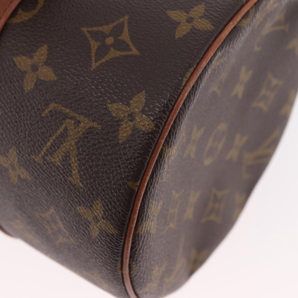 LOUIS VUITTON Monogram Papillon 30 Hand Bag M51365 LV Auth ka5164A
