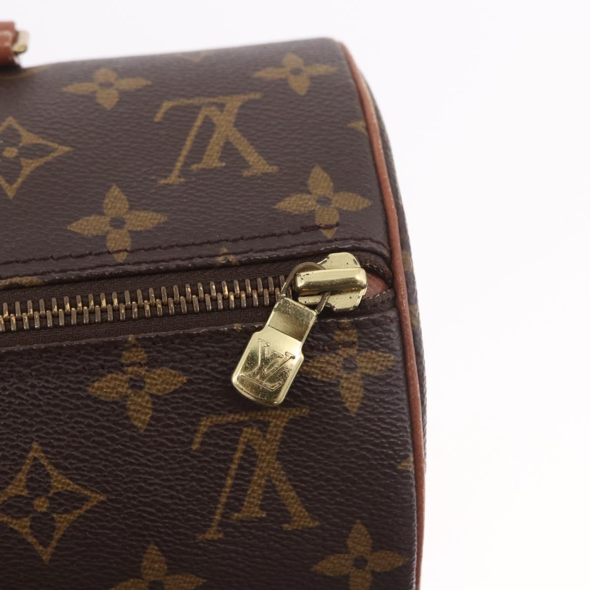 LOUIS VUITTON Monogram Papillon 30 Hand Bag M51365 LV Auth ka5164A