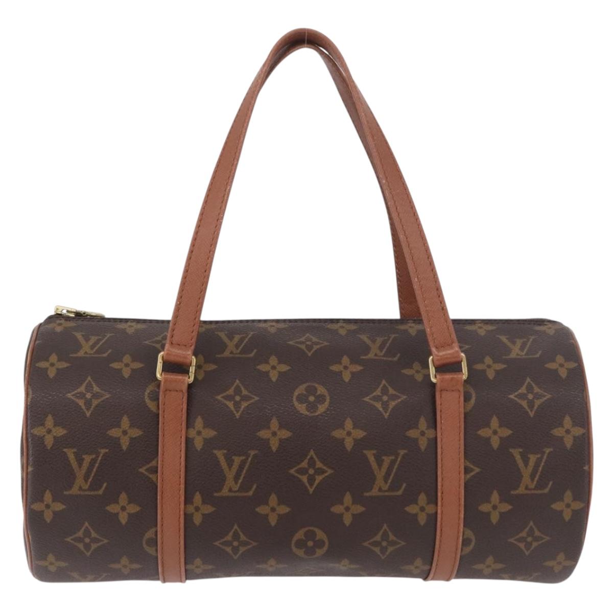LOUIS VUITTON Monogram Papillon 30 Hand Bag M51365 LV Auth ka5164A