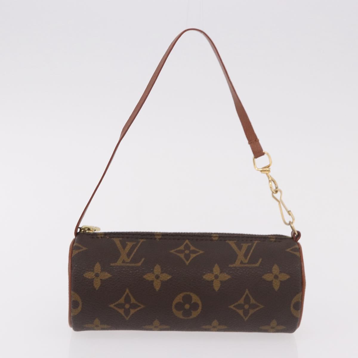 LOUIS VUITTON Monogram Papillon 30 Hand Bag M51365 LV Auth ka5164A