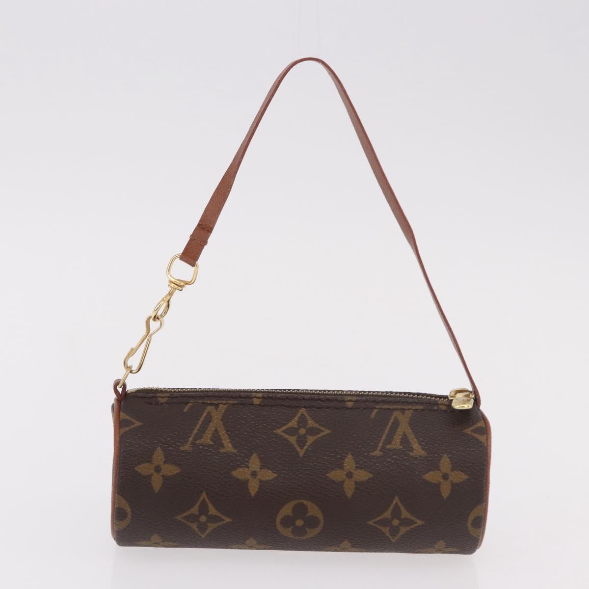 LOUIS VUITTON Monogram Papillon 30 Hand Bag M51365 LV Auth ka5164A