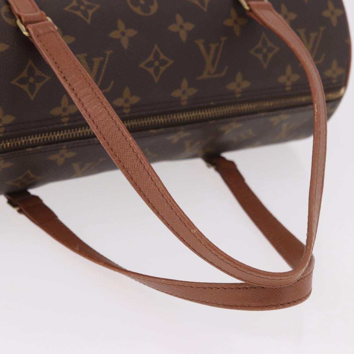 LOUIS VUITTON Monogram Papillon 30 Hand Bag M51365 LV Auth ka5164A