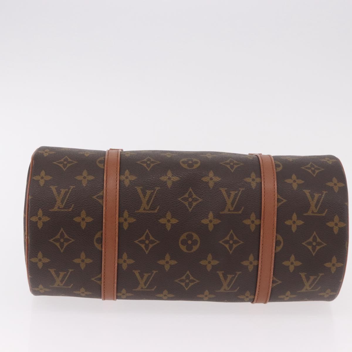 LOUIS VUITTON Monogram Papillon 30 Hand Bag M51365 LV Auth ka5164A