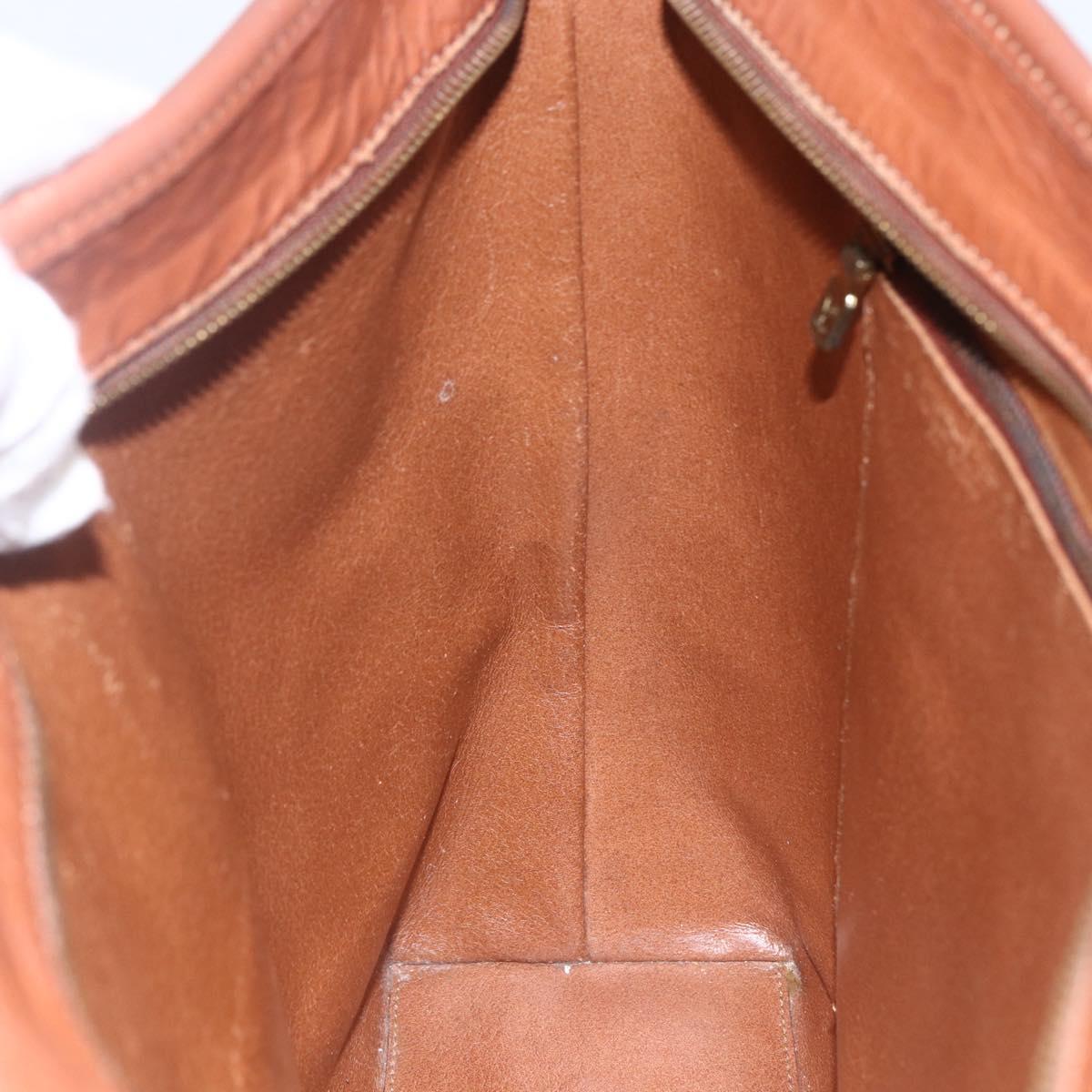 LOUIS VUITTON Monogram Sac Weekend PM Hand Bag M42425 LV Auth ka517